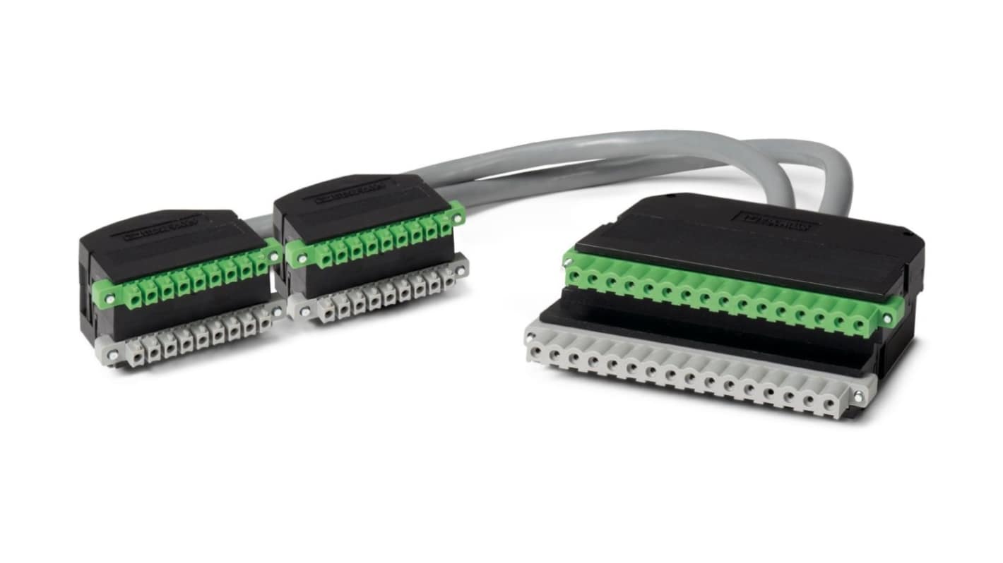 Kabel Phoenix Contact Kabel interfejsu CAB-MSTB Uniwersalne wejścia/wyjścia Honeywell C300 1013240