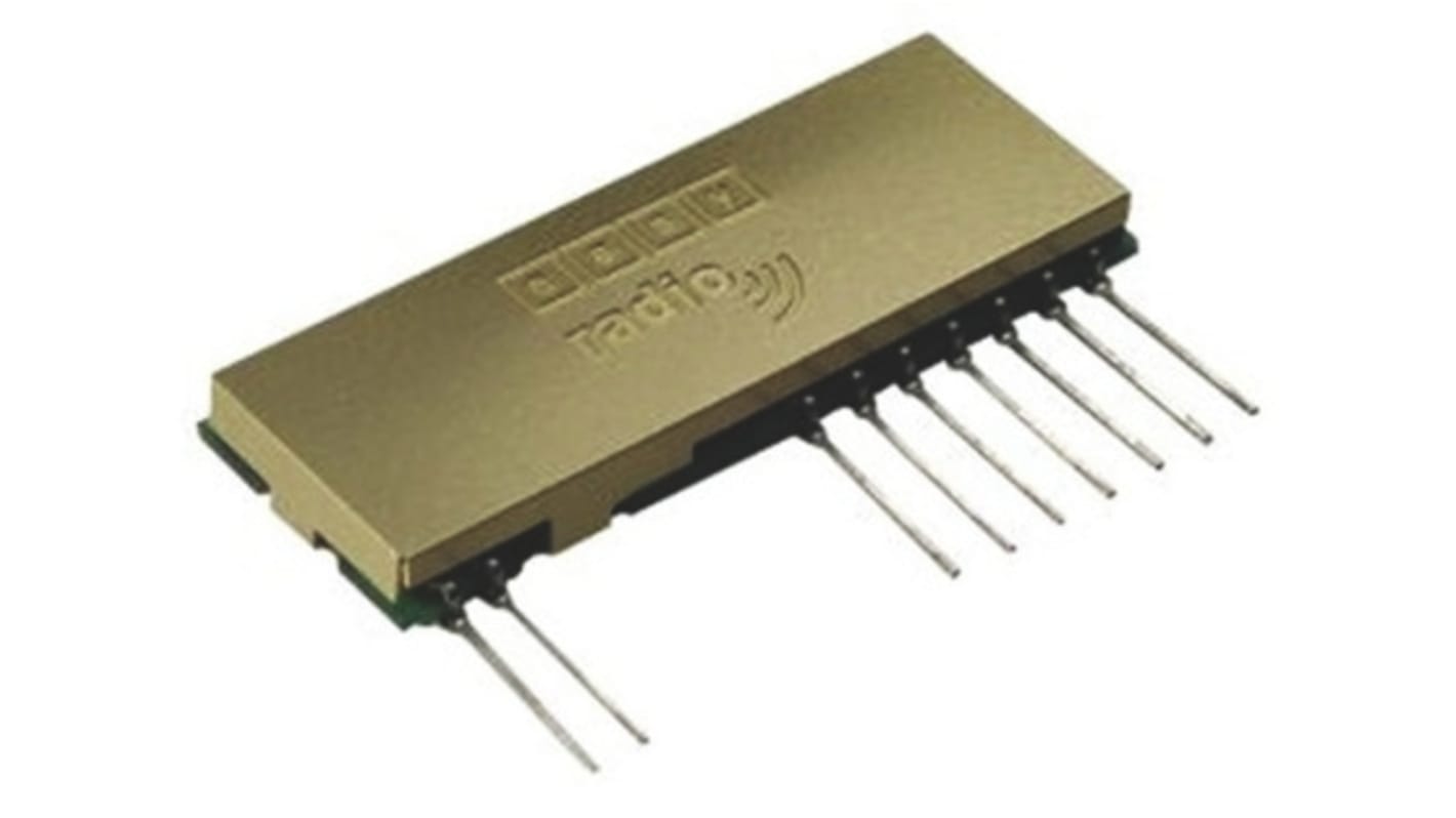 LPRS HF-Modul 433MHz bis 38.4Kbit/s FSK moduliert / +10dBm RS-232, 3.3 → 5.5V