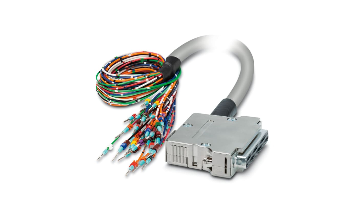 Phoenix Contact D-Sub Cable, 15m