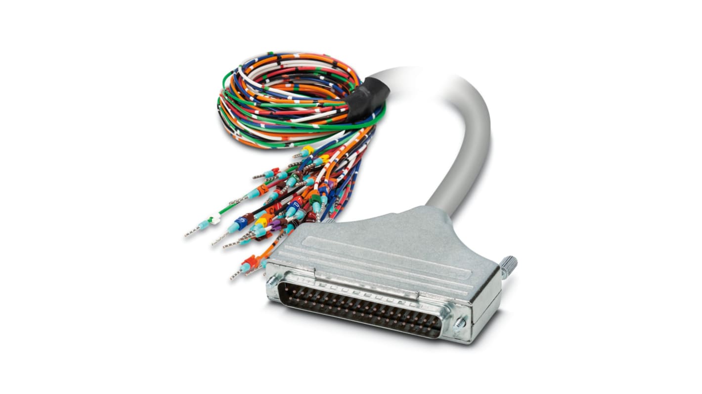 Phoenix Contact D-Sub Cable, 1m