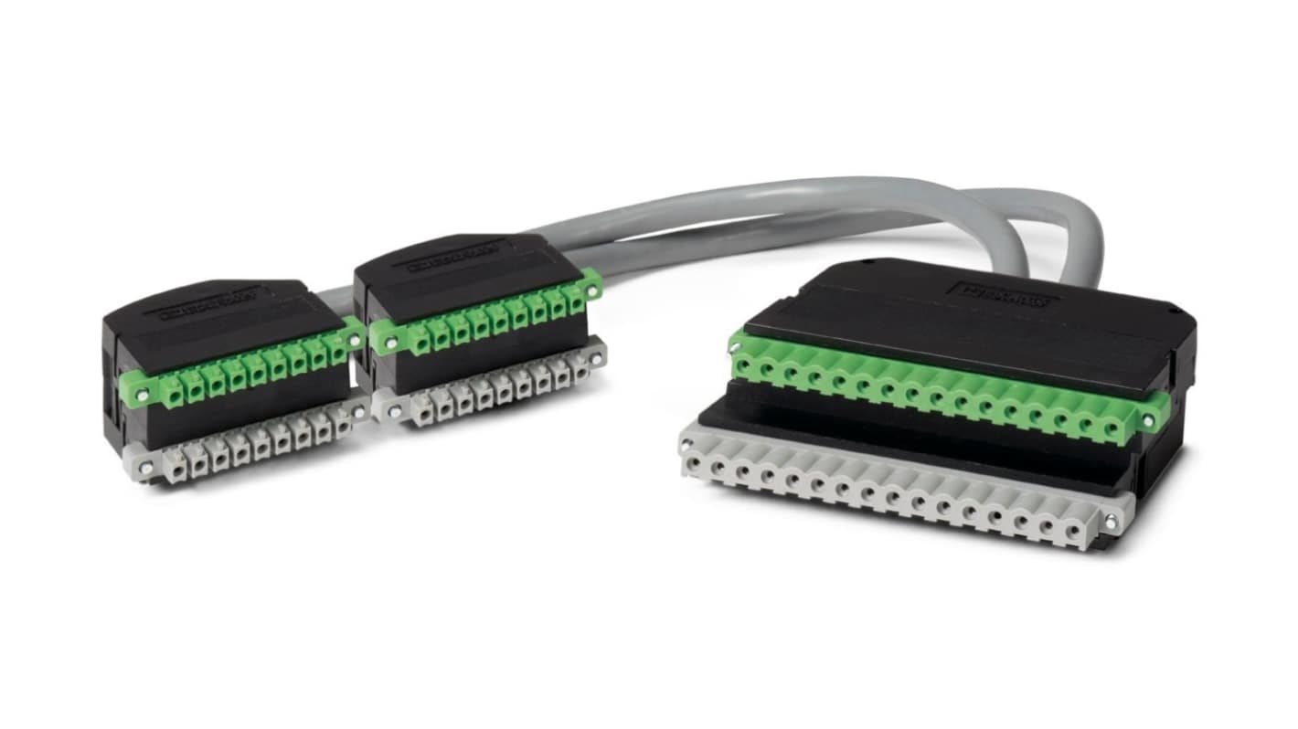 Kabel Phoenix Contact Kabel interfejsu CAB-MSTB Uniwersalne wejścia/wyjścia Honeywell C300 2908403