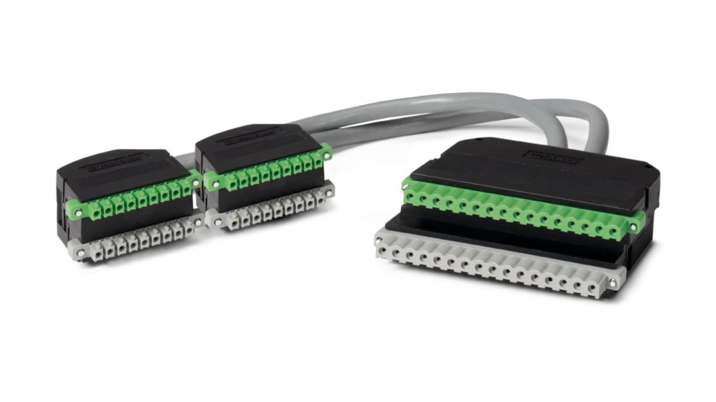 Kabel Phoenix Contact Kabel interfejsu CAB-MSTB Uniwersalne wejścia/wyjścia Honeywell C300 2908405