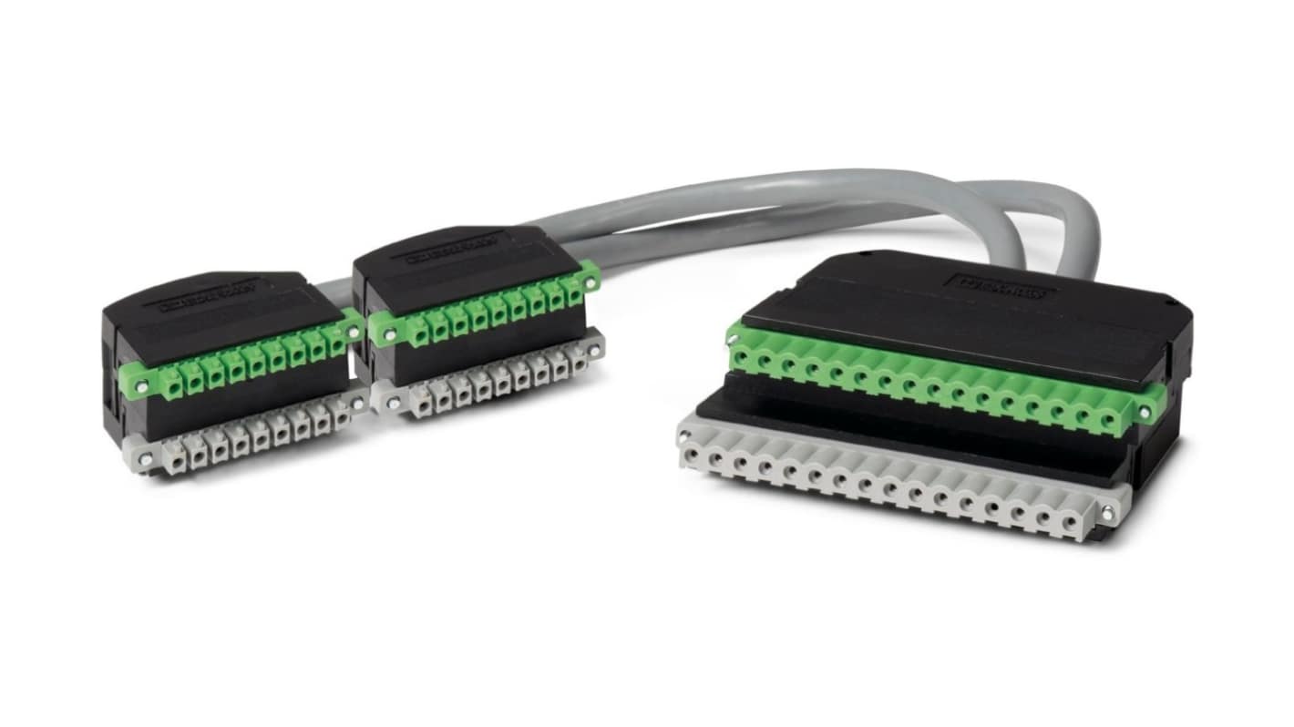 Kabel Phoenix Contact Kabel interfejsu CAB-MSTB Uniwersalne wejścia/wyjścia Honeywell C300 2908328