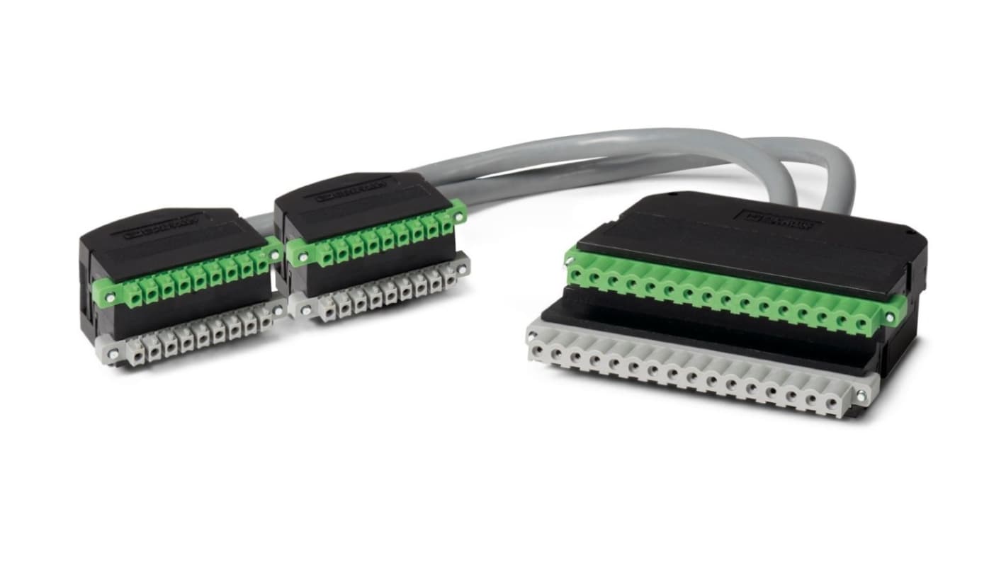 Kabel Phoenix Contact Kabel interfejsu CAB-MSTB Uniwersalne wejścia/wyjścia Honeywell C300 2906886