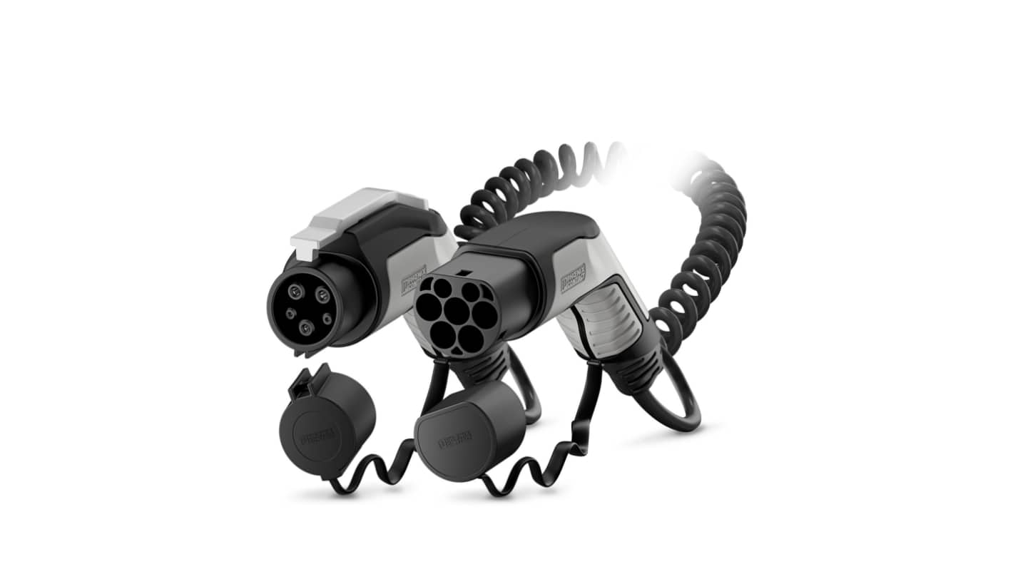 Phoenix Contact 32 A Mode 3, Type 2, EV Charging Cable 4m