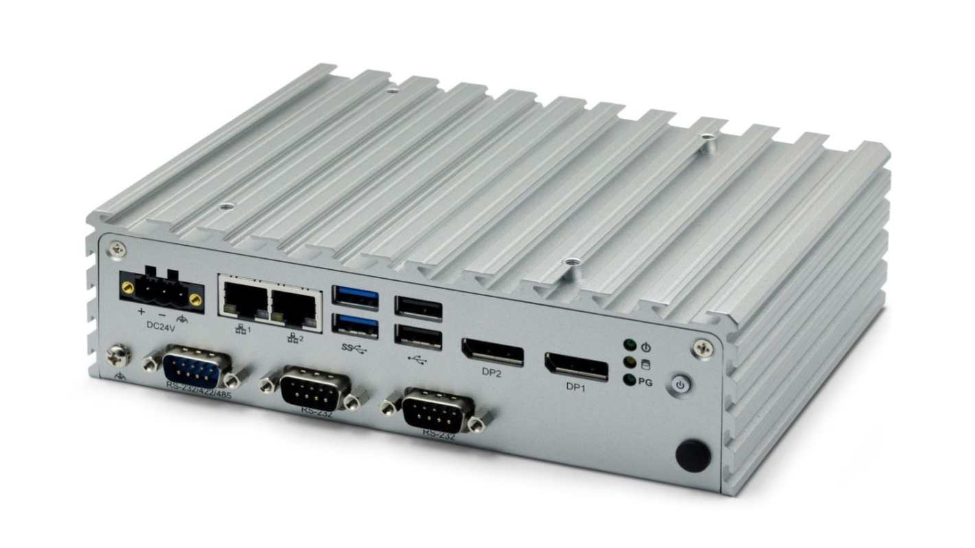 Computer industriale Phoenix Contact BL2 BPC 1101, Intel Celeron 185 x 131 x 54 mm IP20