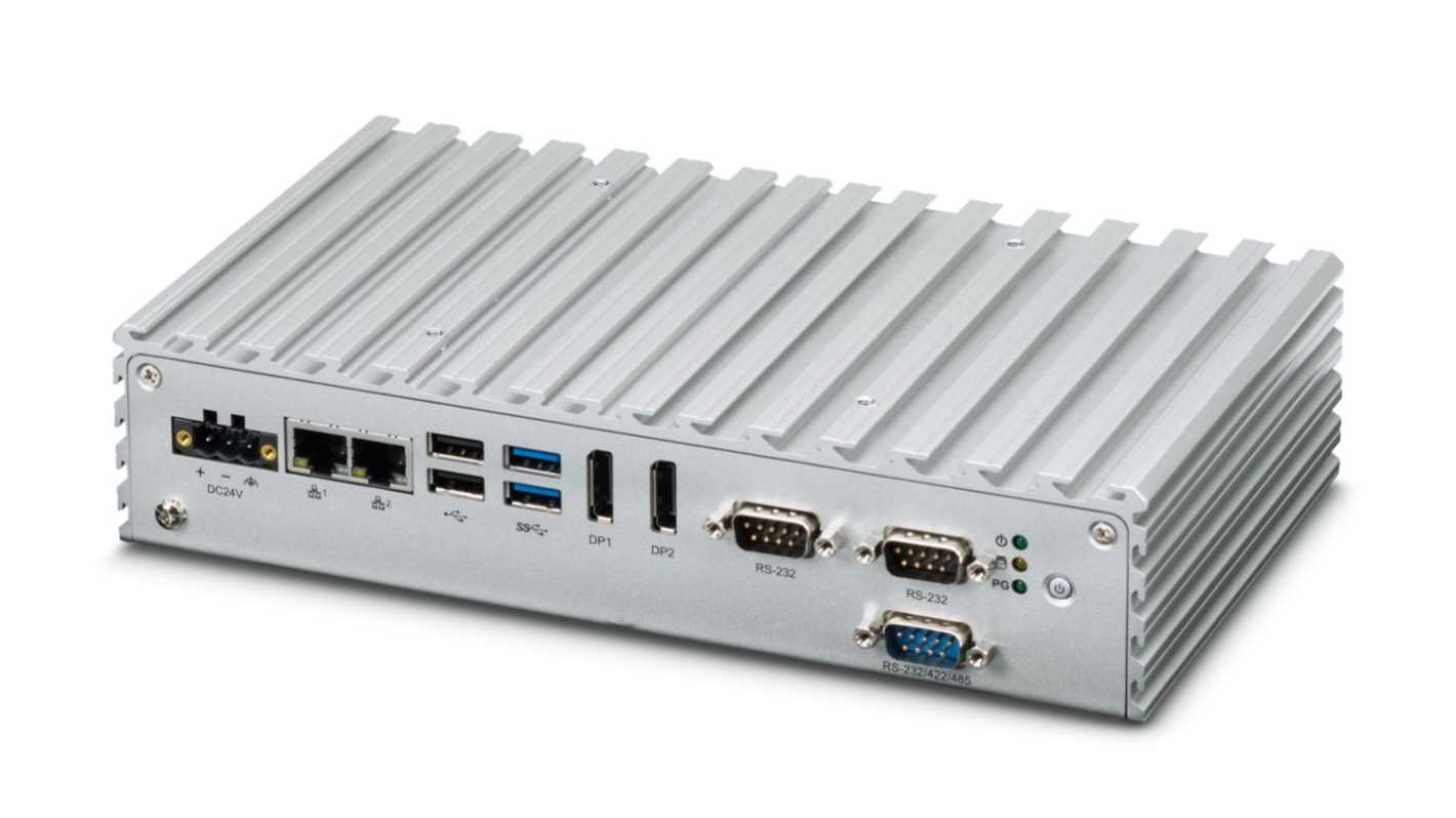 Phoenix Contact 工控机, Intel Core i3处理器, BL2 BPC 3101系列
