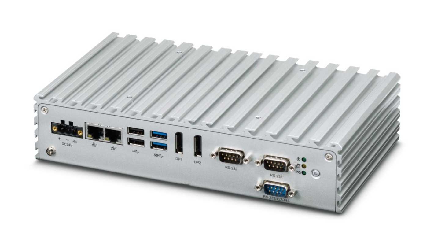 Phoenix Contact BL2 BPC 7101, Industrial Computer, Intel Core i5
