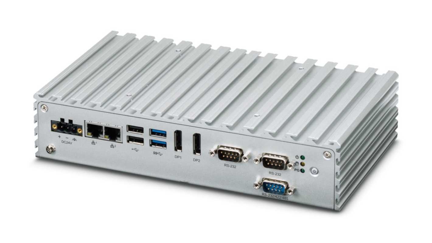 Computer industriale Phoenix Contact BL2 BPC 9101, Intel Core i7 247 x 145 x 54 mm IP20