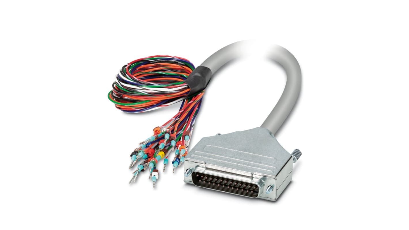Phoenix Contact D-Sub Cable, 5m