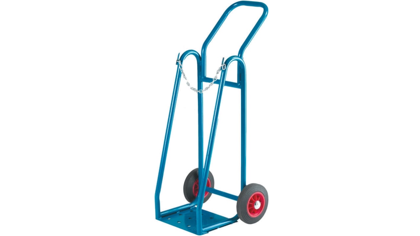 Carrello per fusti RS PRO, ruote , portata max 150kg