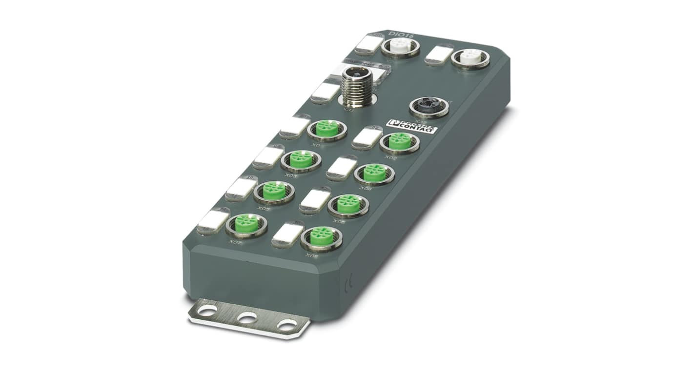 Moduł cyfrowych wejść/wyjść Phoenix Contact Moduł cyfrowych wejść/wyjść AXL E Cyfrowy Sieć Ethernet 2701534