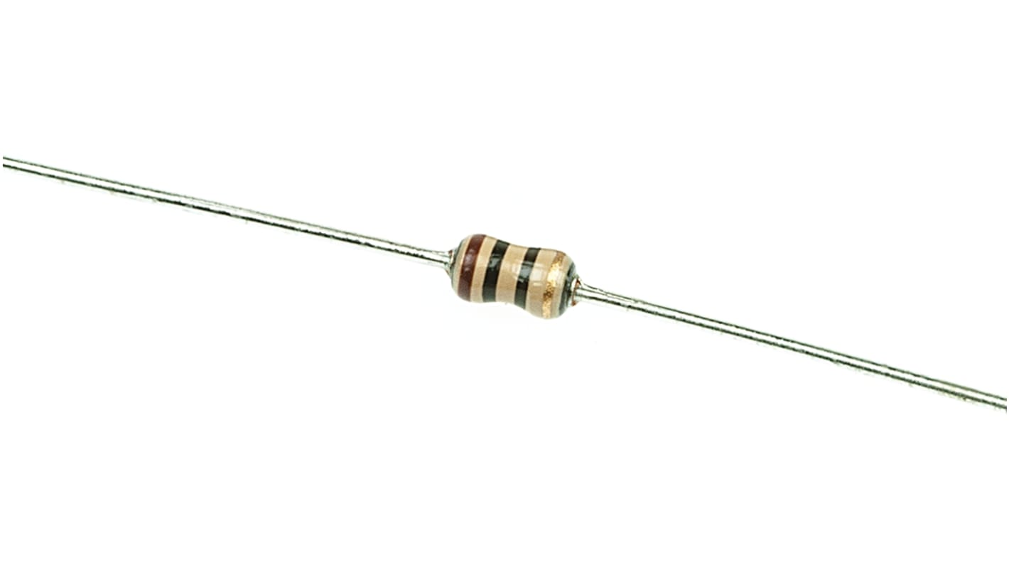 TE Connectivity 碳膜电阻, 10Ω, 0.25W, ±5%容差, CFR16系列