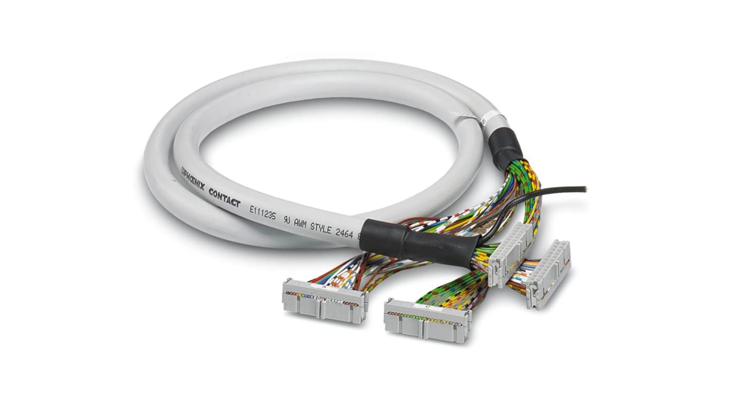 Phoenix Contact IDC IDC Cable, 1.5m PVC