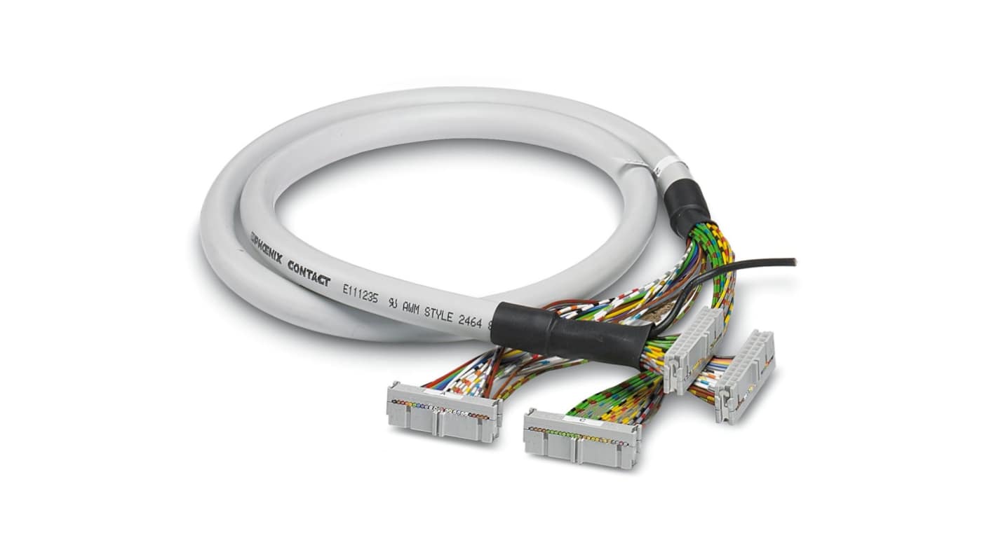 Phoenix Contact IDC IDC Cable, 2m PVC