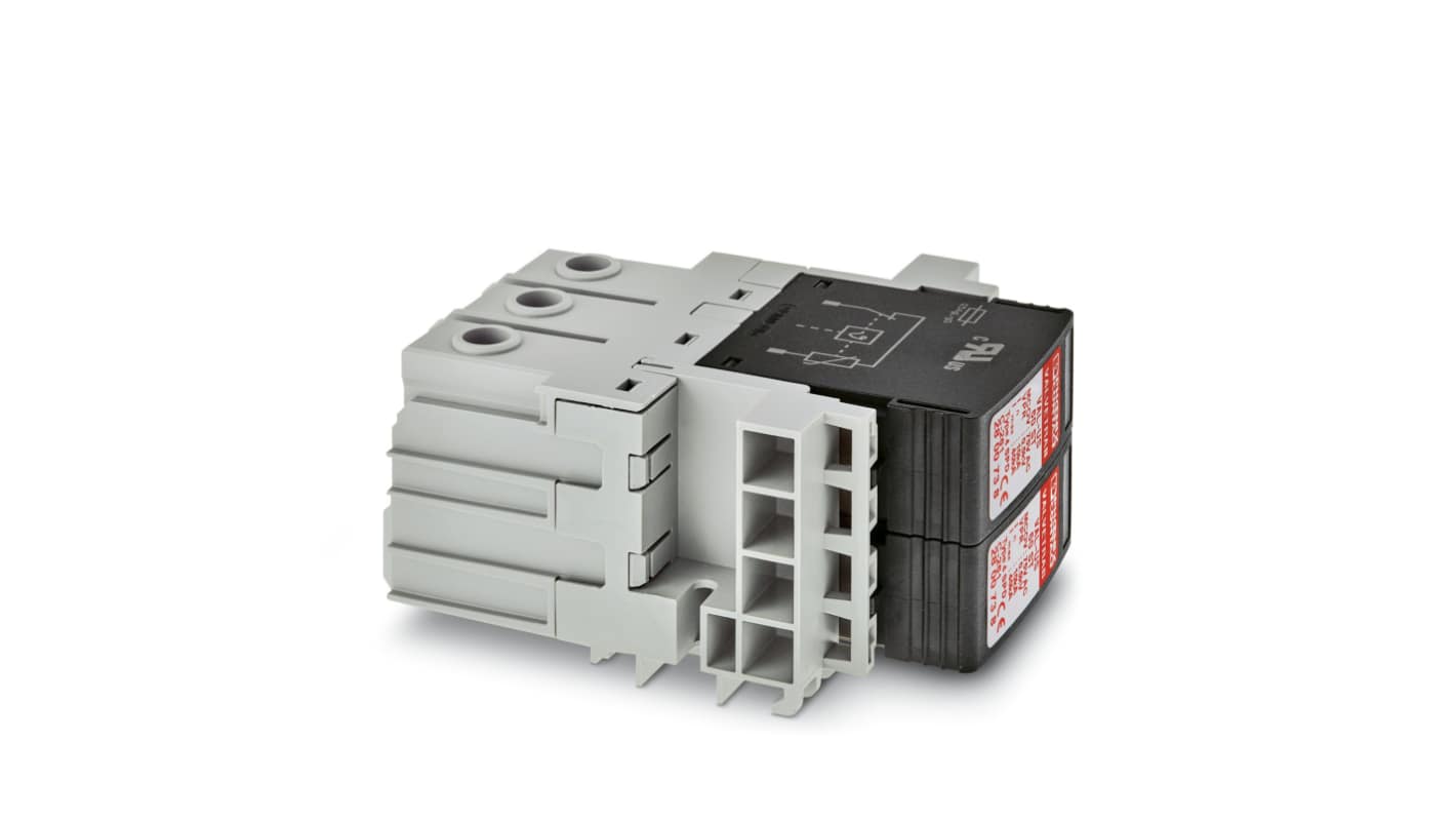 Phoenix Contact 1 Phase Surge Arrester, DIN Rail Mount