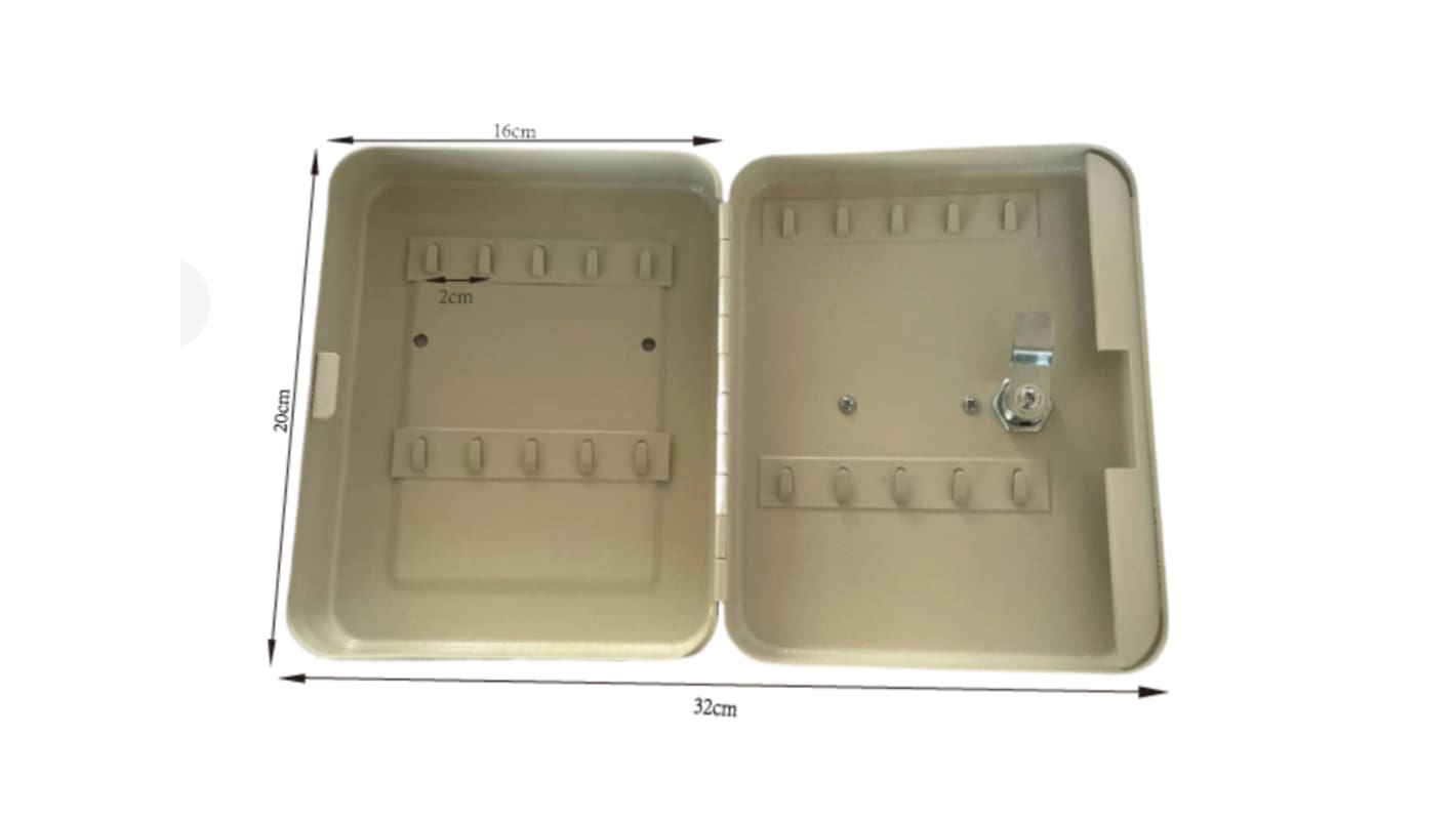 RS PRO Key Cabinet