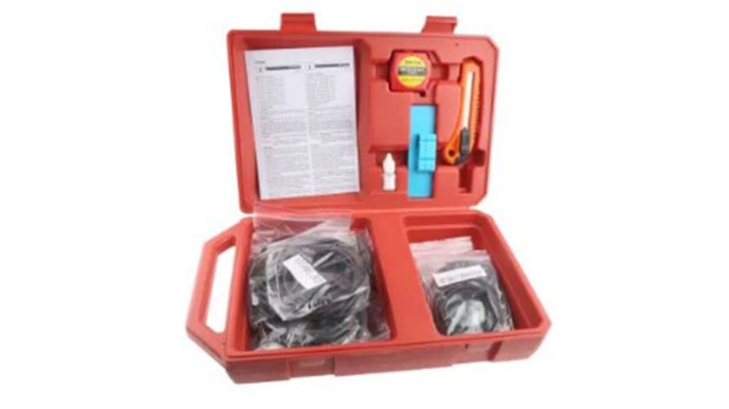 RS PRO Metric O-Ring Splicing Kit Nitrile, Kit Contents 18 Pieces