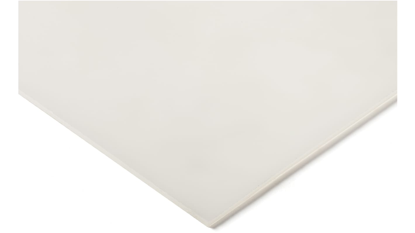Lámina de plástico, Blanco, 500mm x 500mm x 20mm