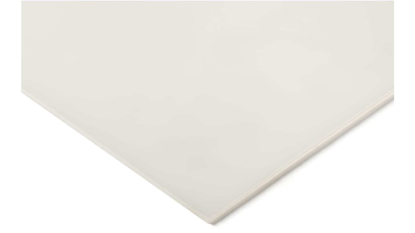 Lámina de plástico, Blanco, 500mm x 500mm x 30mm