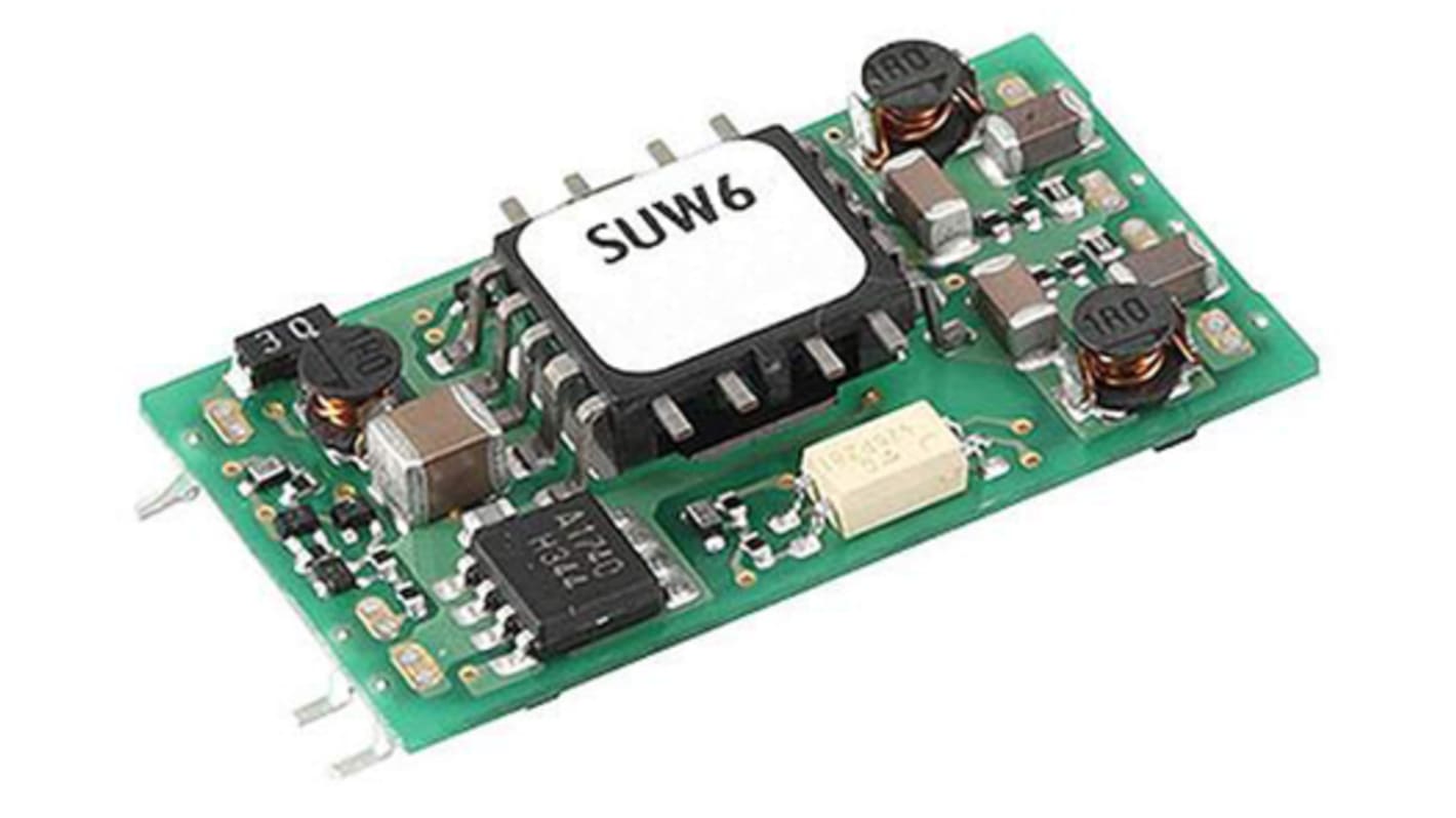 Cosel Isolated DC-DC Converter, ±15V dc/ 200mA Output, 9 → 18 V dc Input, 6W, Surface Mount, +85°C Max Temp