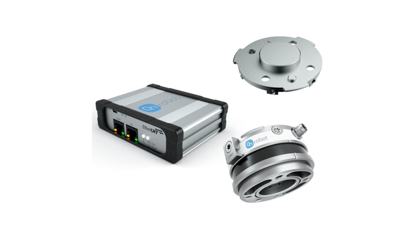OnRobot 教学机器人, 应用于装配, 机器维修, 移动操纵, 码垛, 拧螺丝, Converter & Flange A