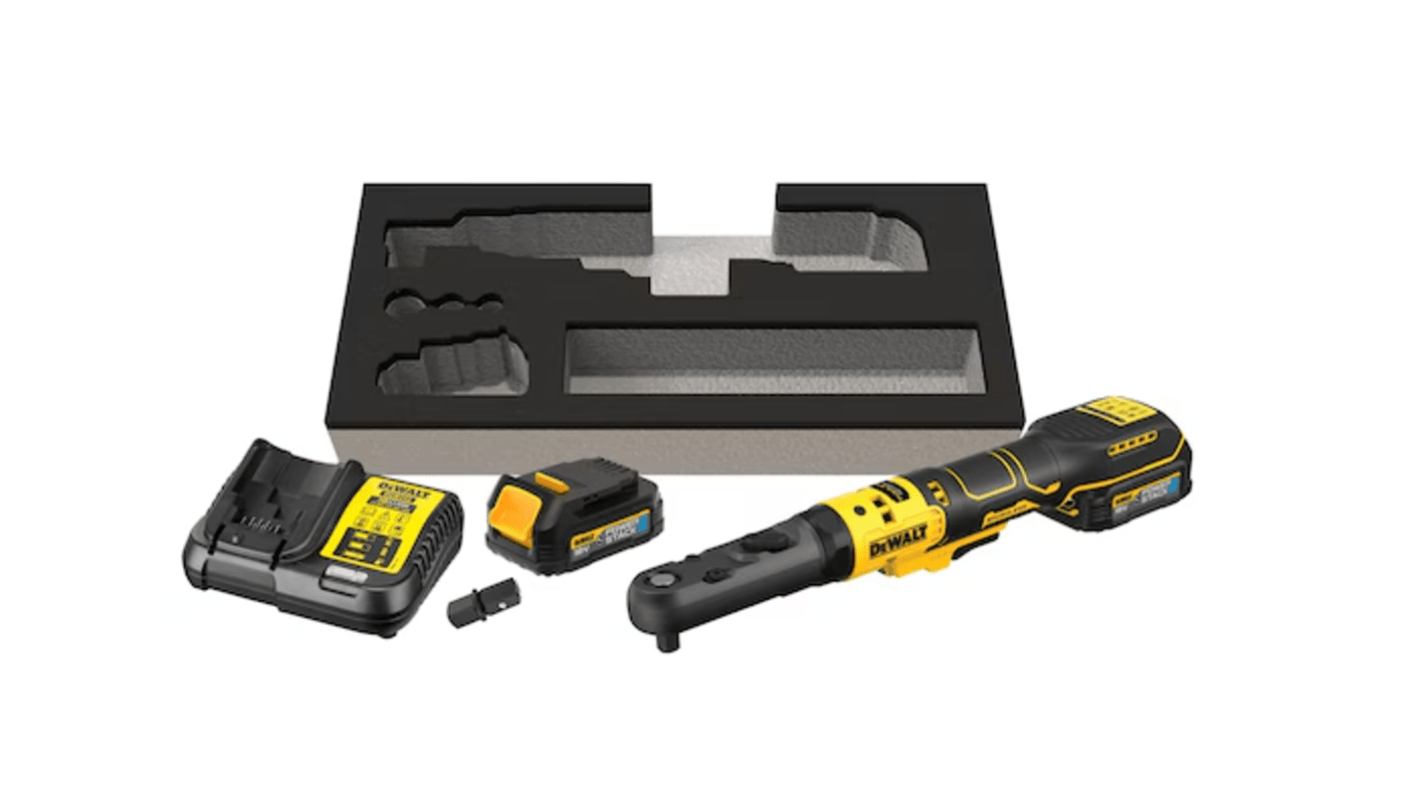 DeWALT 18V, 1.7Ah Cordless Impact Wrench