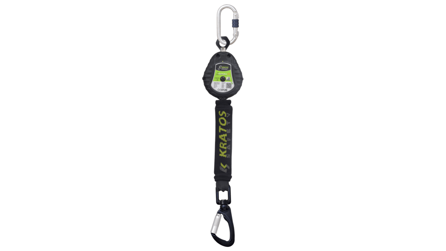 KRATOS SAFETY with Fast Release Buckle, Harness, Restraint Lanyard