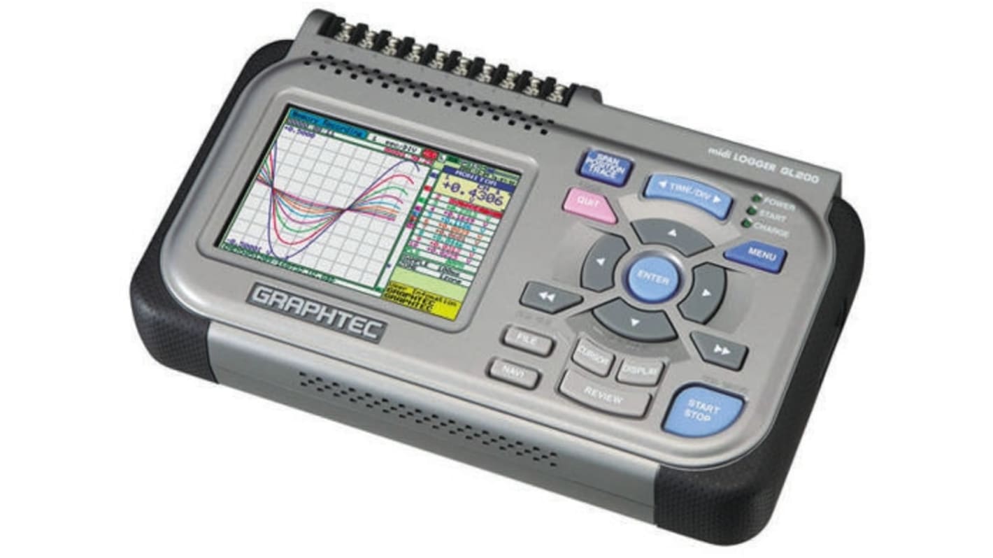 Graphtec GL200A Data Logger, USB