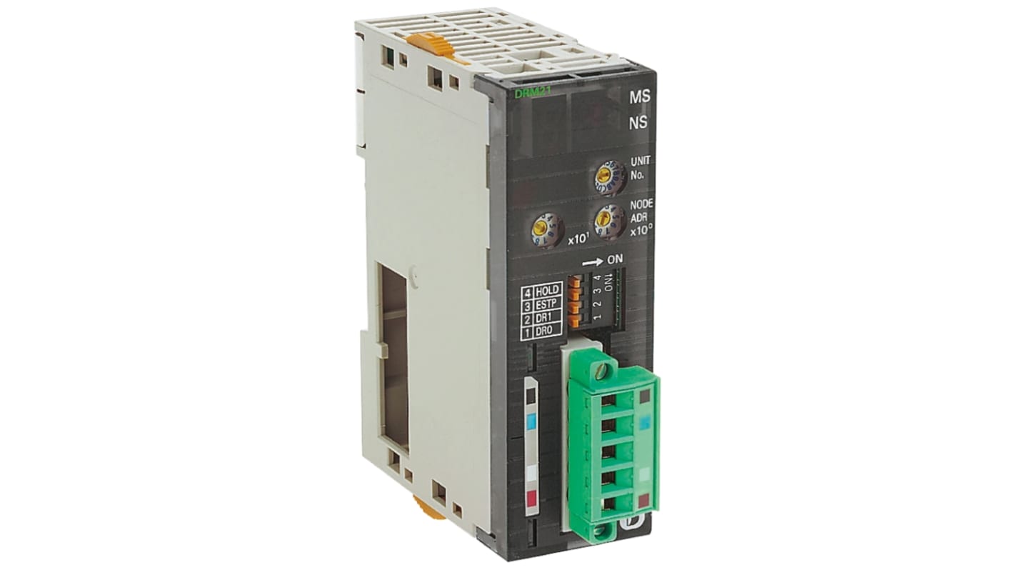 Omron PLC I/O Module for Use with CJ Series