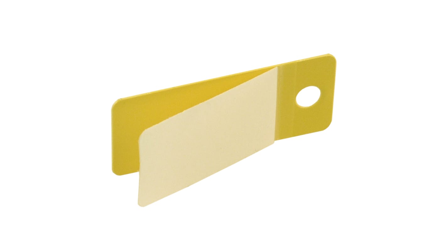 Brady Clip On Cable Markers, Yellow