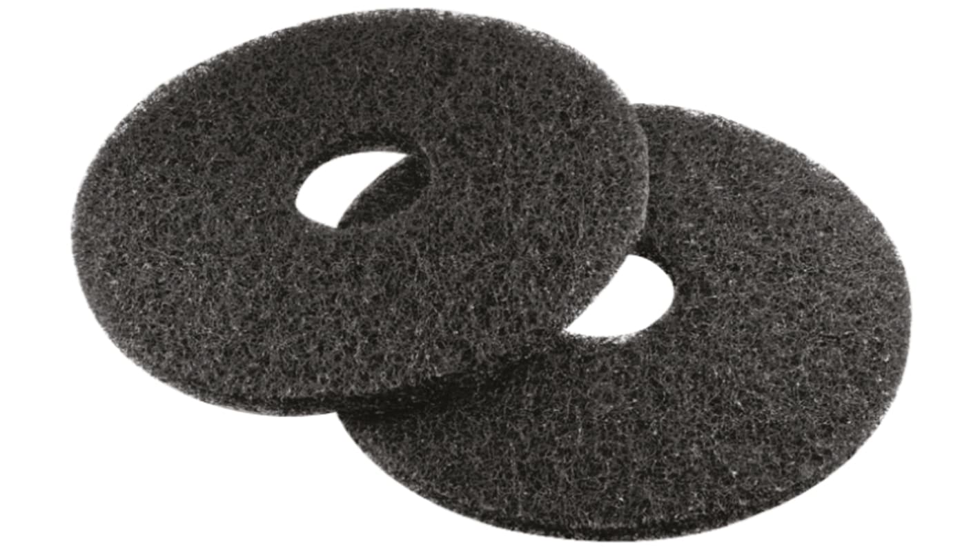 Limpiador de Suelo - Alfombrilla Limpiadora Karcher 63699070 Negro, anch. de funcionamiento 300mm