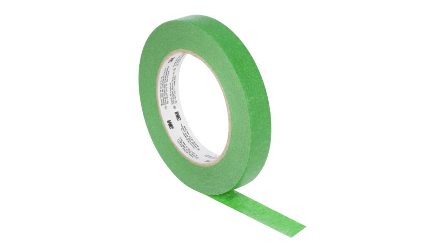 3M マスキングテープ クレープ紙,幅：18mm,長さ：50m, 7100330300
