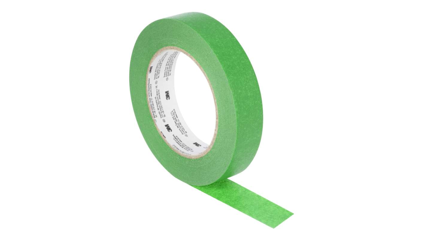 3M マスキングテープ クレープ紙,幅：24mm,長さ：50m, 7100329523