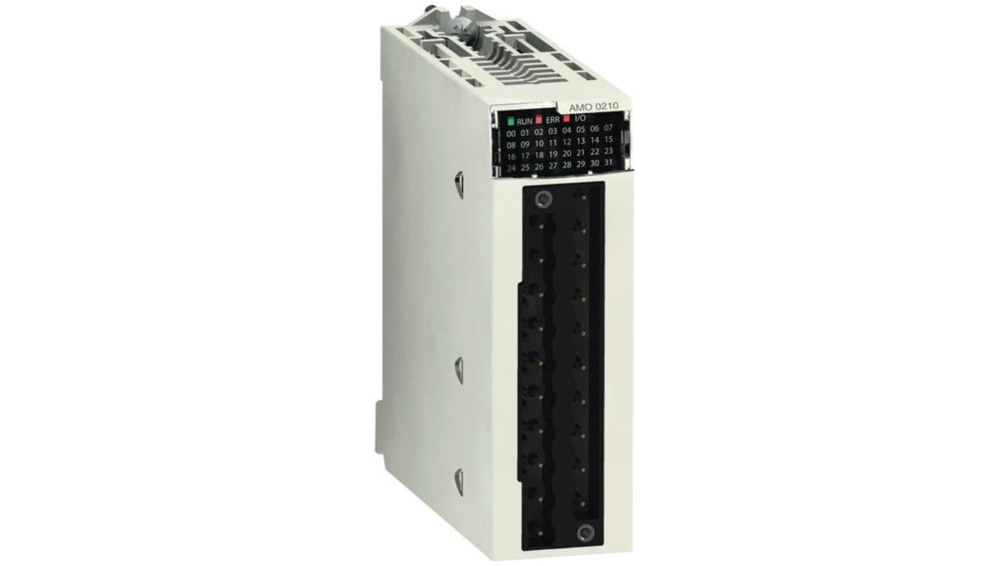 Módulo E/S para PLC Schneider Electric M340, para usar con Serie M340, 2 salidas tipo Analógico