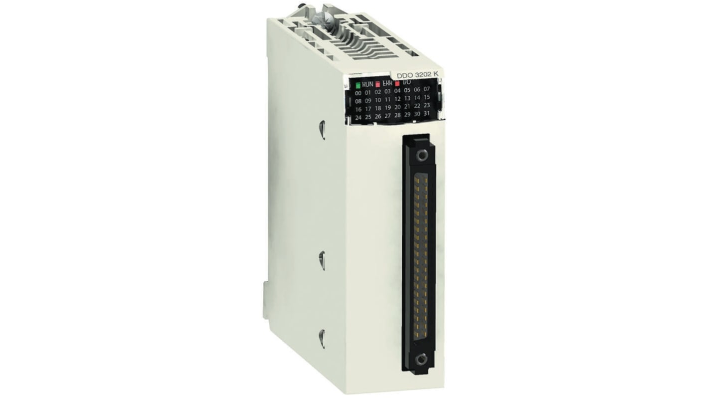 Módulo E/S para PLC Schneider Electric M340, 240 V, para usar con Serie M340, 32 salidas tipo Discreta, transistor