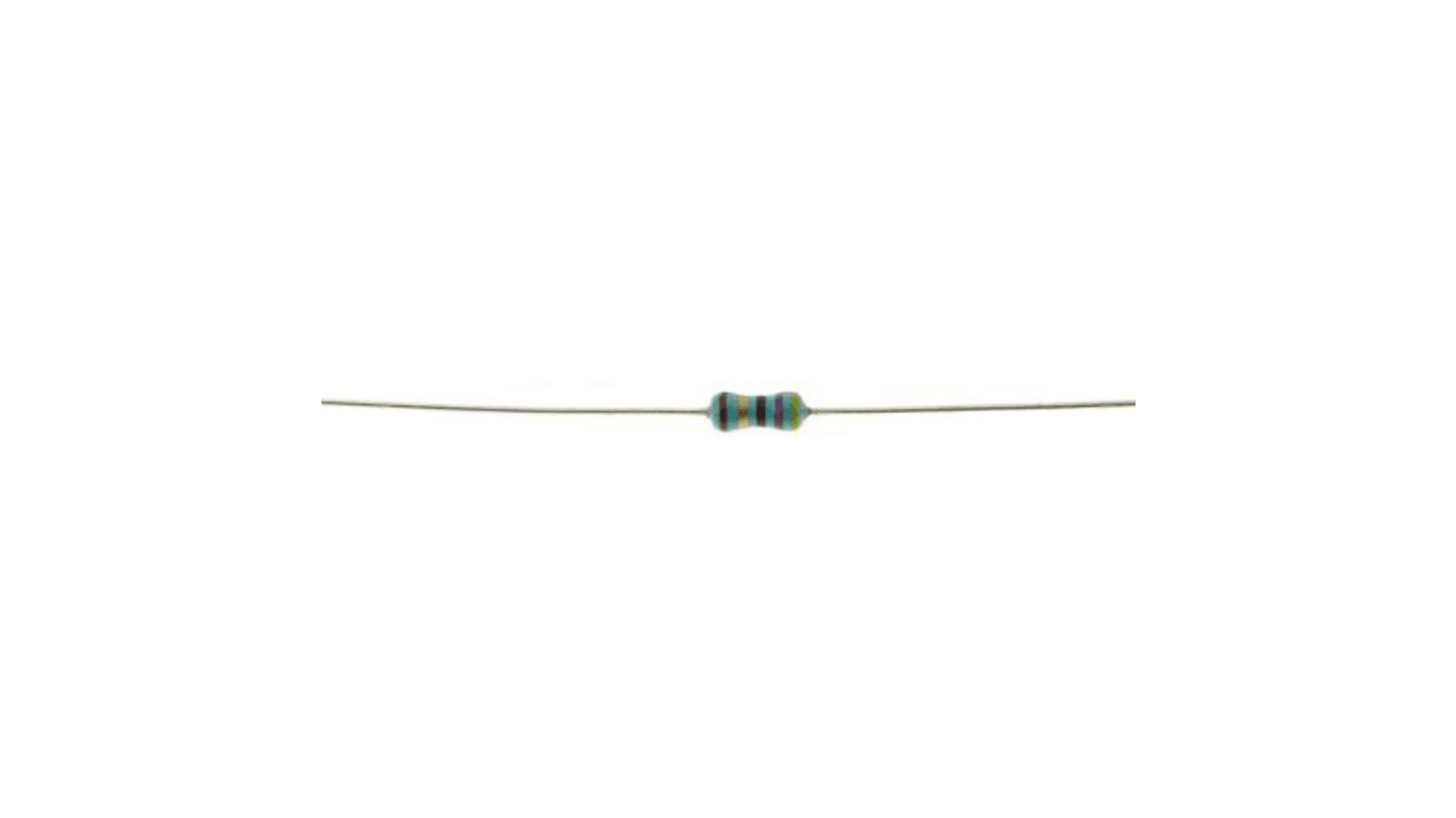 TE Connectivity 47Ω Metal Film Resistor 0.6W ±1% LR1F47R