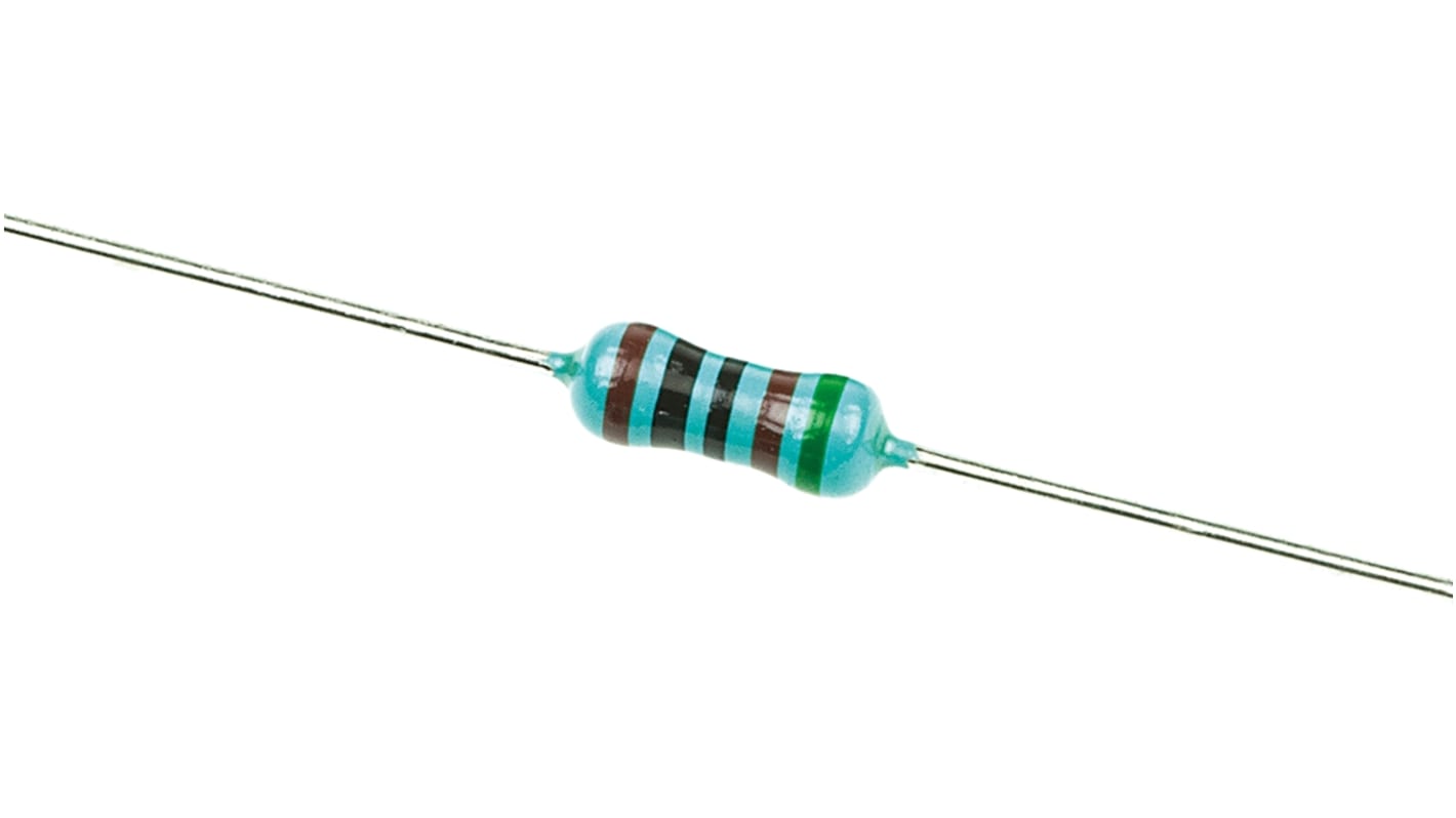 TE Connectivity 金属膜电阻, 510Ω, 0.6W, ±1%容差, ±50ppm/°C, LR1系列