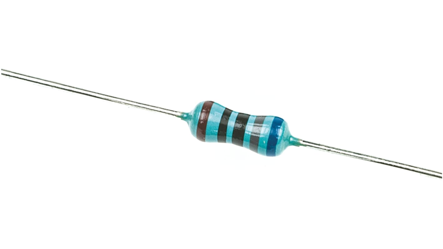 TE Connectivity 金属膜电阻, 680Ω, 0.6W, ±1%容差, ±50ppm/°C, LR1系列