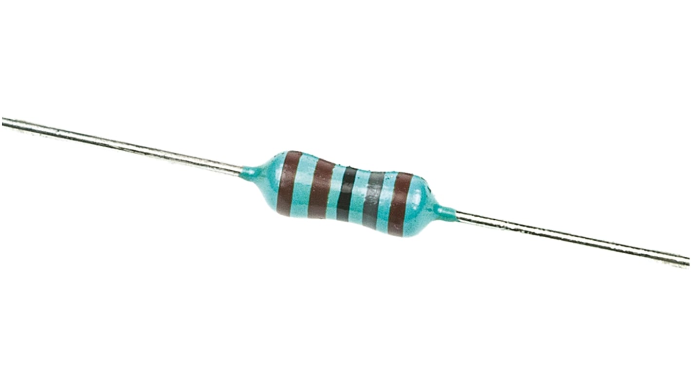 TE Connectivity 1.8kΩ Metal Film Resistor 0.6W ±1% LR1F1K8