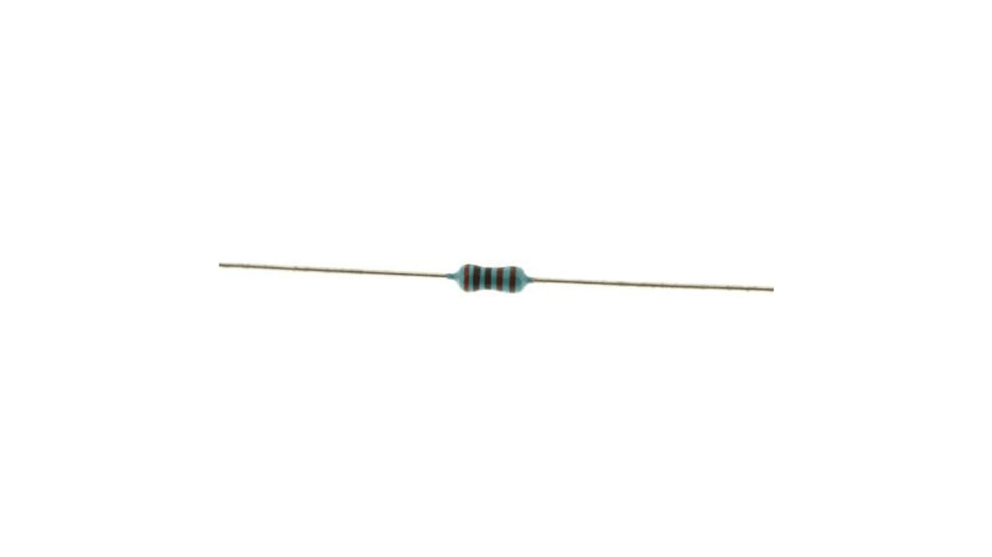 TE Connectivity 金属膜电阻, 2kΩ, 0.6W, ±1%容差, ±50ppm/°C, LR1系列