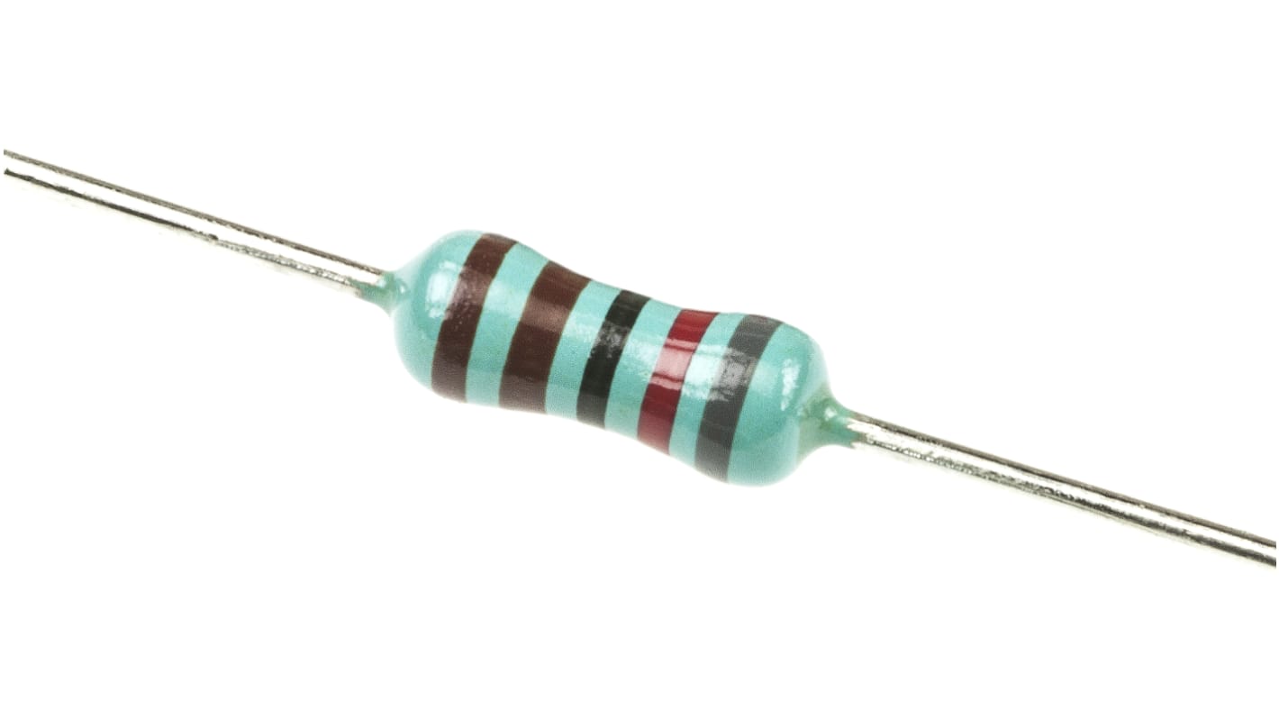 TE Connectivity 8.2kΩ Metal Film Resistor 0.6W ±1% LR1F8K2