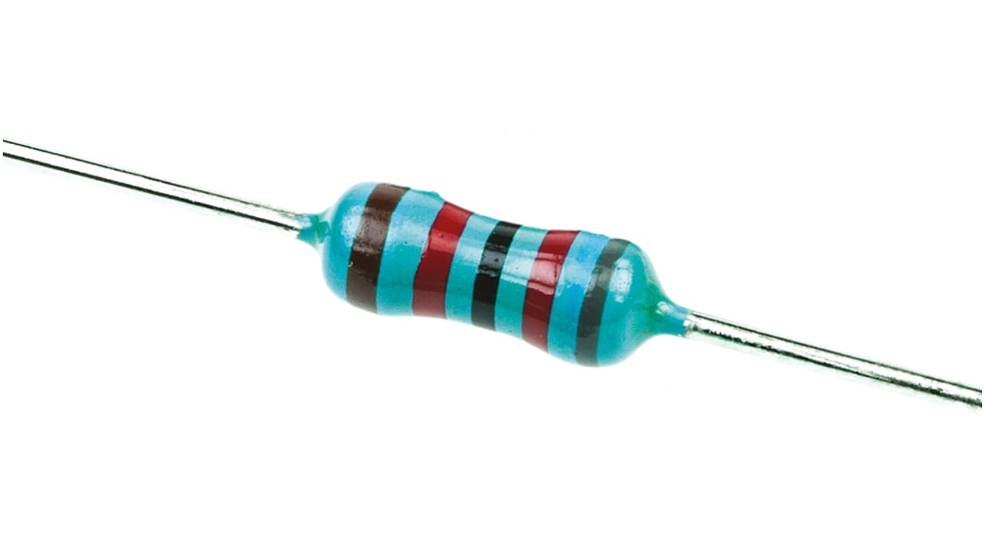 TE Connectivity 82kΩ Metal Film Resistor 0.6W ±1% LR1F82K