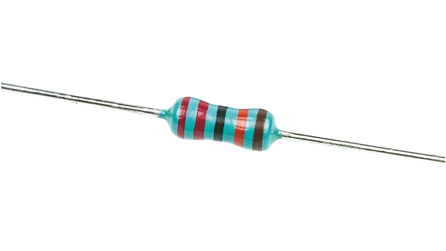 TE Connectivity 金属膜电阻, 220kΩ, 0.6W, ±1%容差, ±50ppm/°C, LR1系列