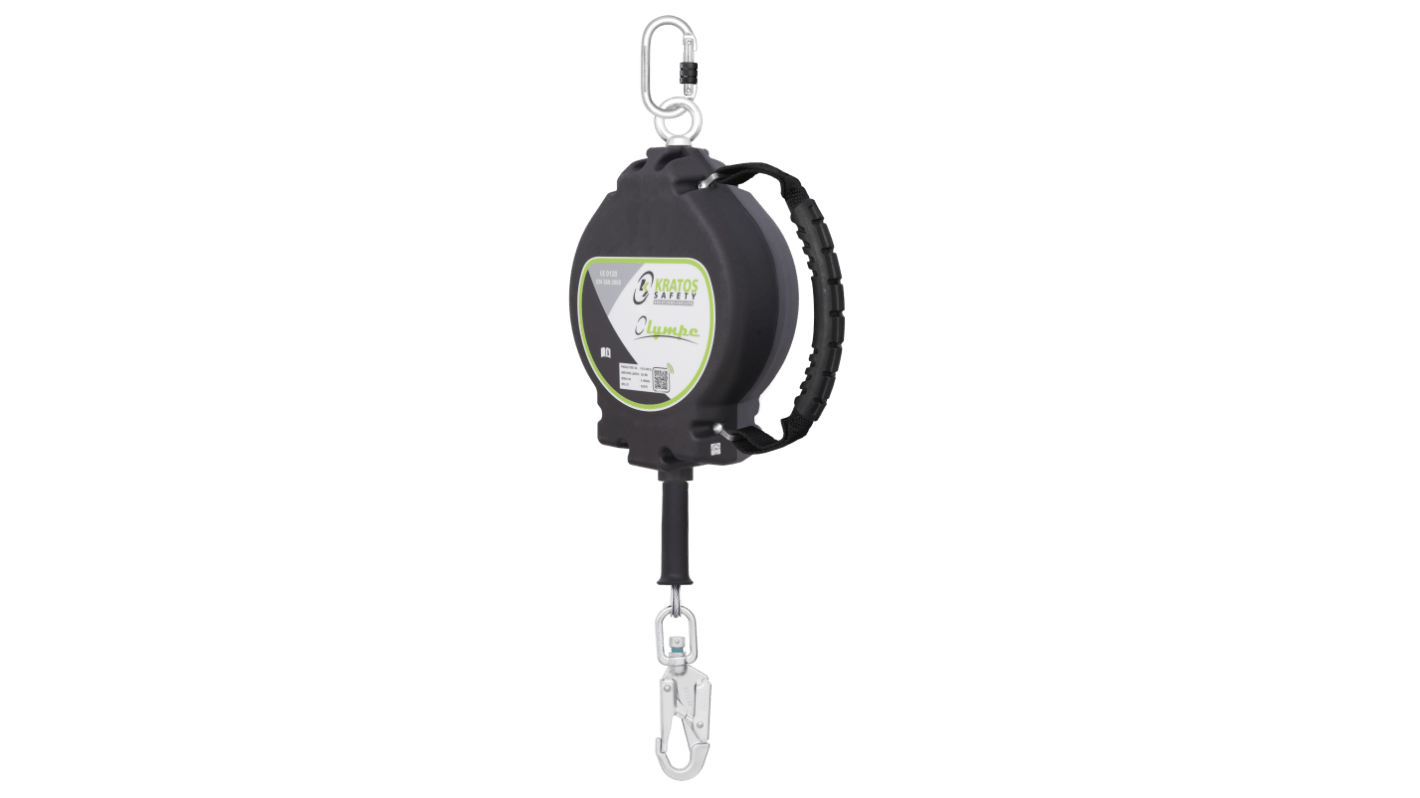 Dispositivo anticaduta KRATOS SAFETY in Acciaio inox, 30m max
