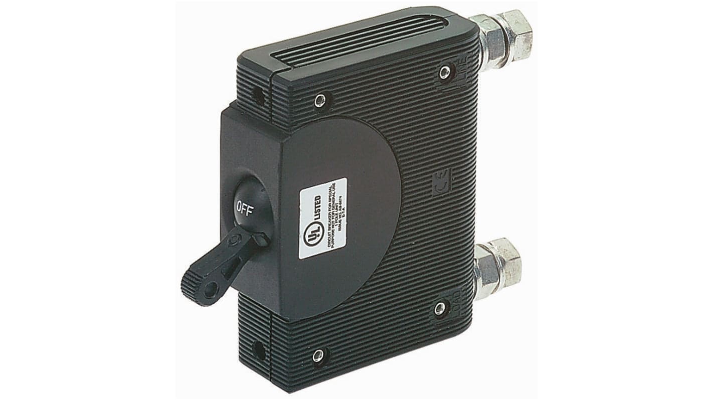 Interruttore di isolamento ETA 8345-B01A-U3M0-DB1B1B-60A-V, 1P, 60A, Montaggio a pannello, , IP00, IP40
