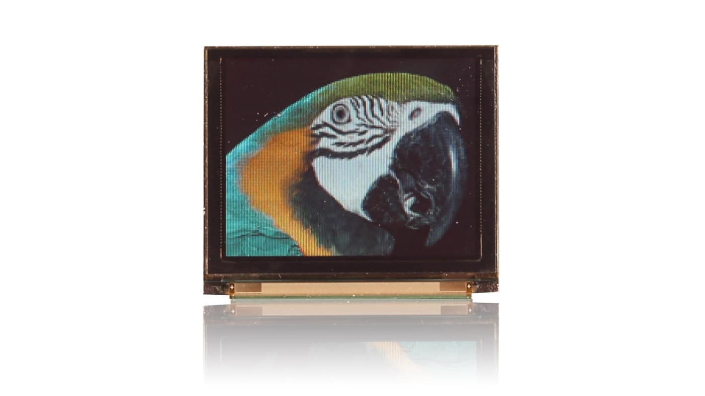 Midas Blue, Green, Red Passive matrix OLED Display 160 x 128pixels COG I2C, Parallel, SPI Interface