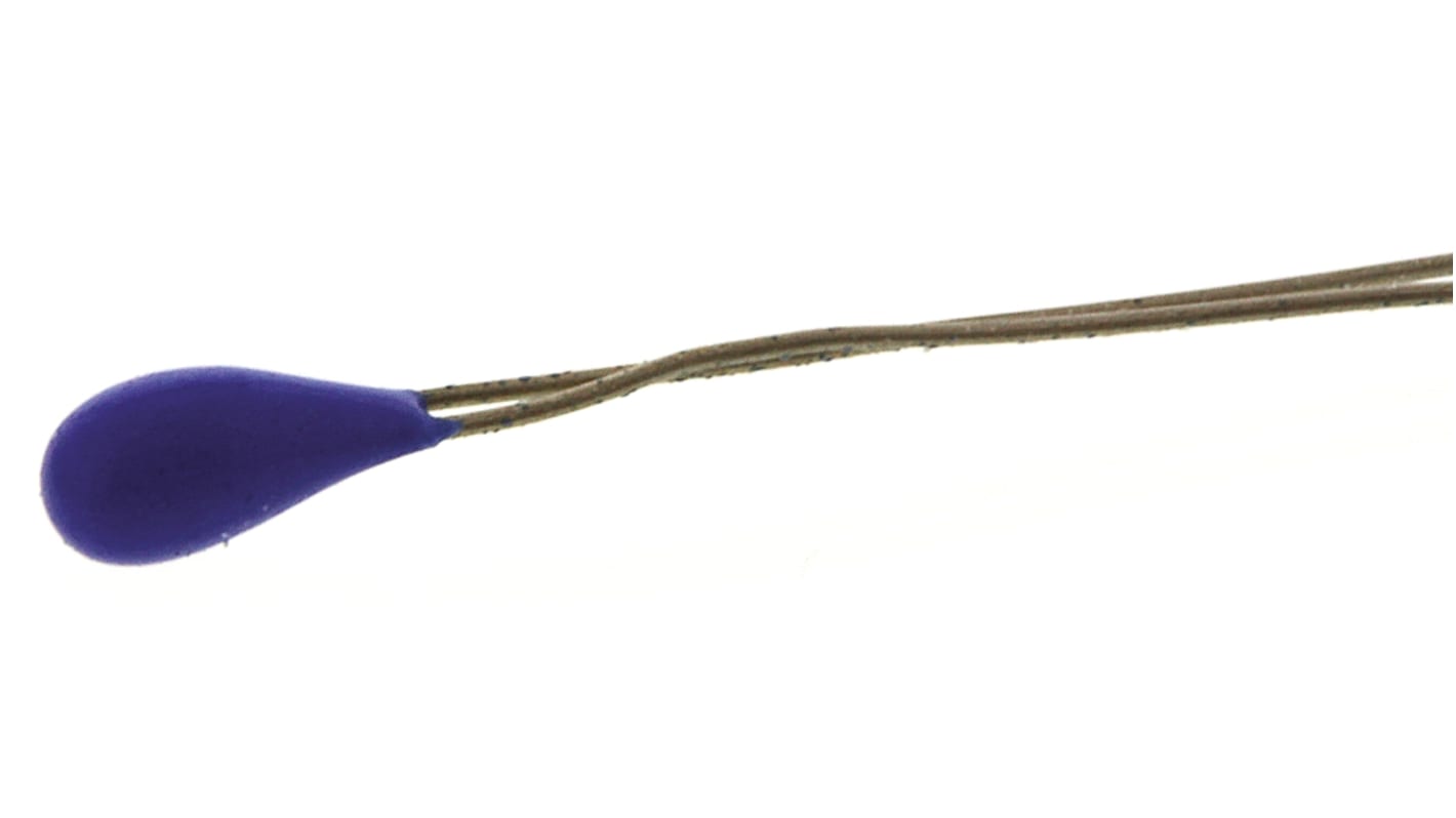 RS PRO Thermistor, 5kΩ Resistance, NTC Type, 2.4 x 63.5mm