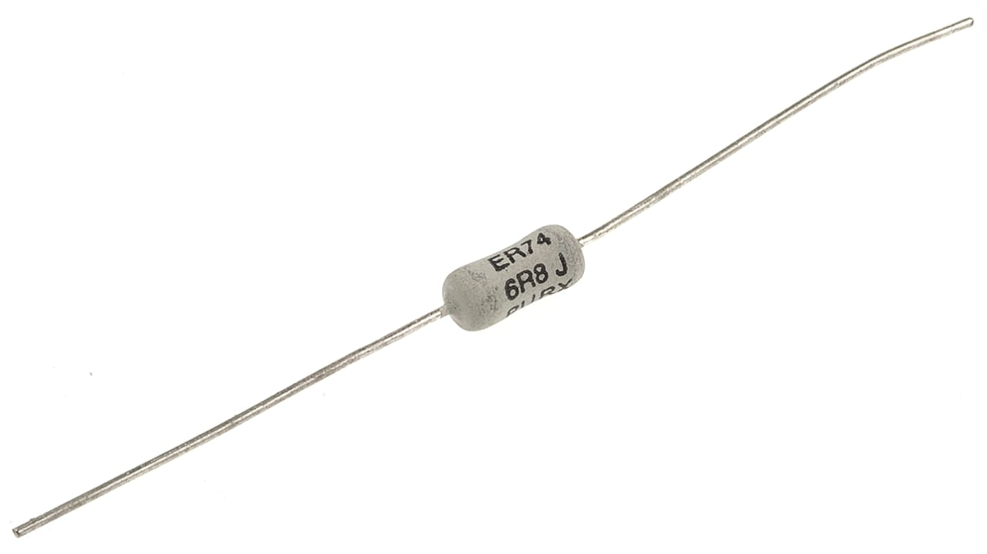Resistenza TE Connectivity serie ER74, 6.8Ω, 3W, ±5%