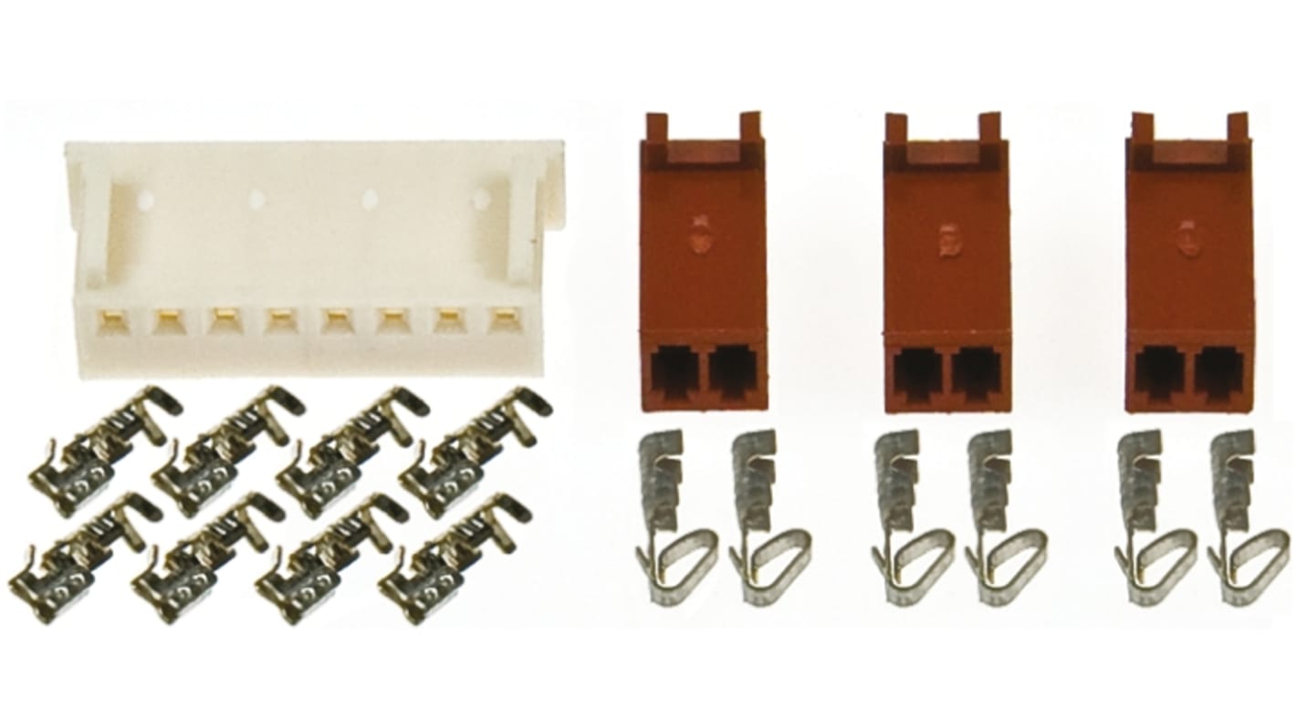 Kit de conectores Artesyn / Advanced Energy 70-841-005 para usar con LPQ250, LPS250